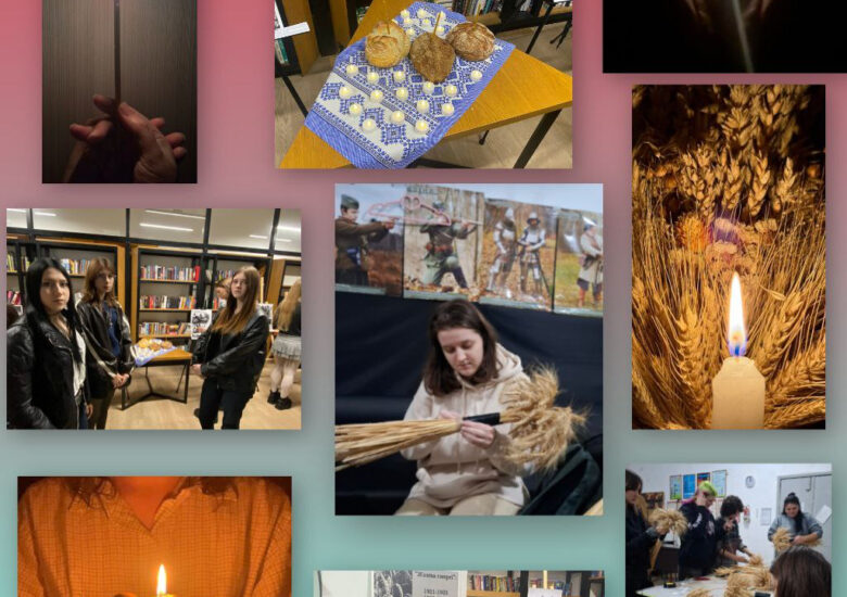 Свічка пам’яті: здобувачі та викладачі КЗ ОХФК імені М.Б. Грекова вшанували жертв Голодоморів. 