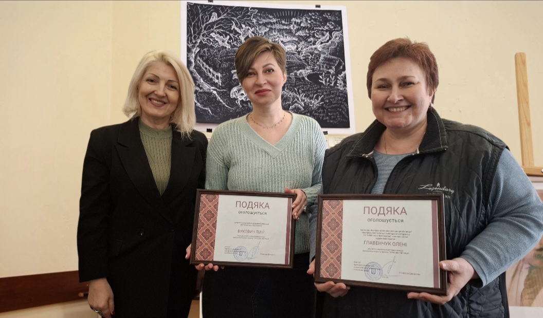 Участь здобувачів освіти КЗ ОХФК імені М.Б. Грекова у панельній дискусії «Тарасова світлиця»