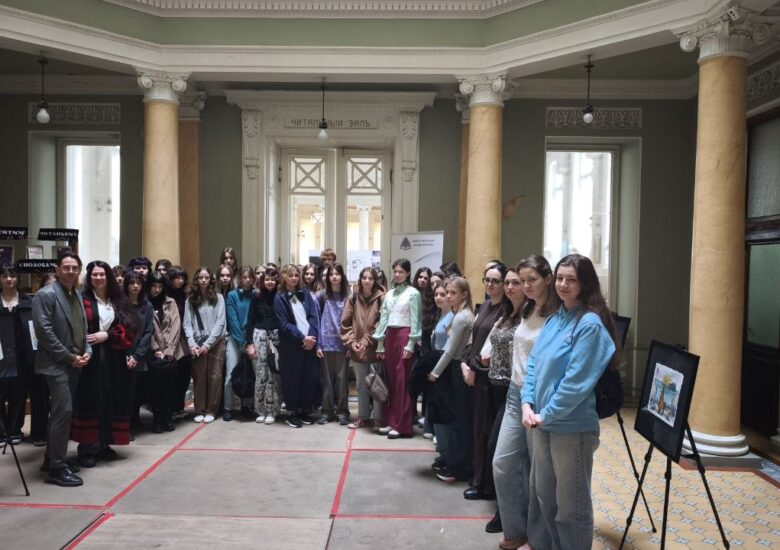 Здобувачі освіти відвідали презентацію книжки «Окупація»