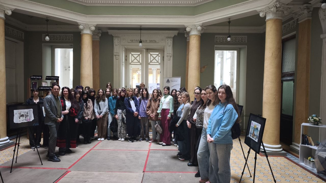 Здобувачі освіти відвідали презентацію книжки «Окупація»