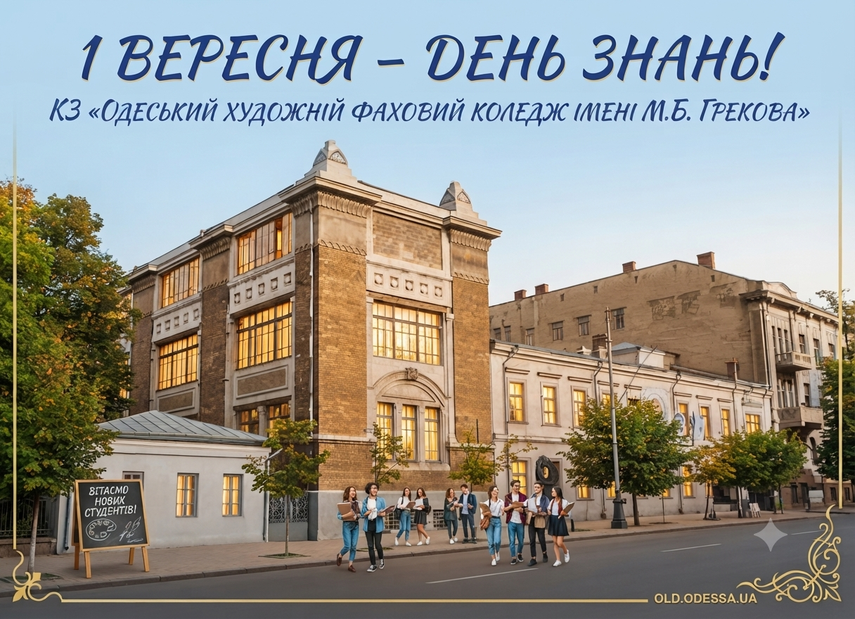 ​1 Вересня — День Знань!