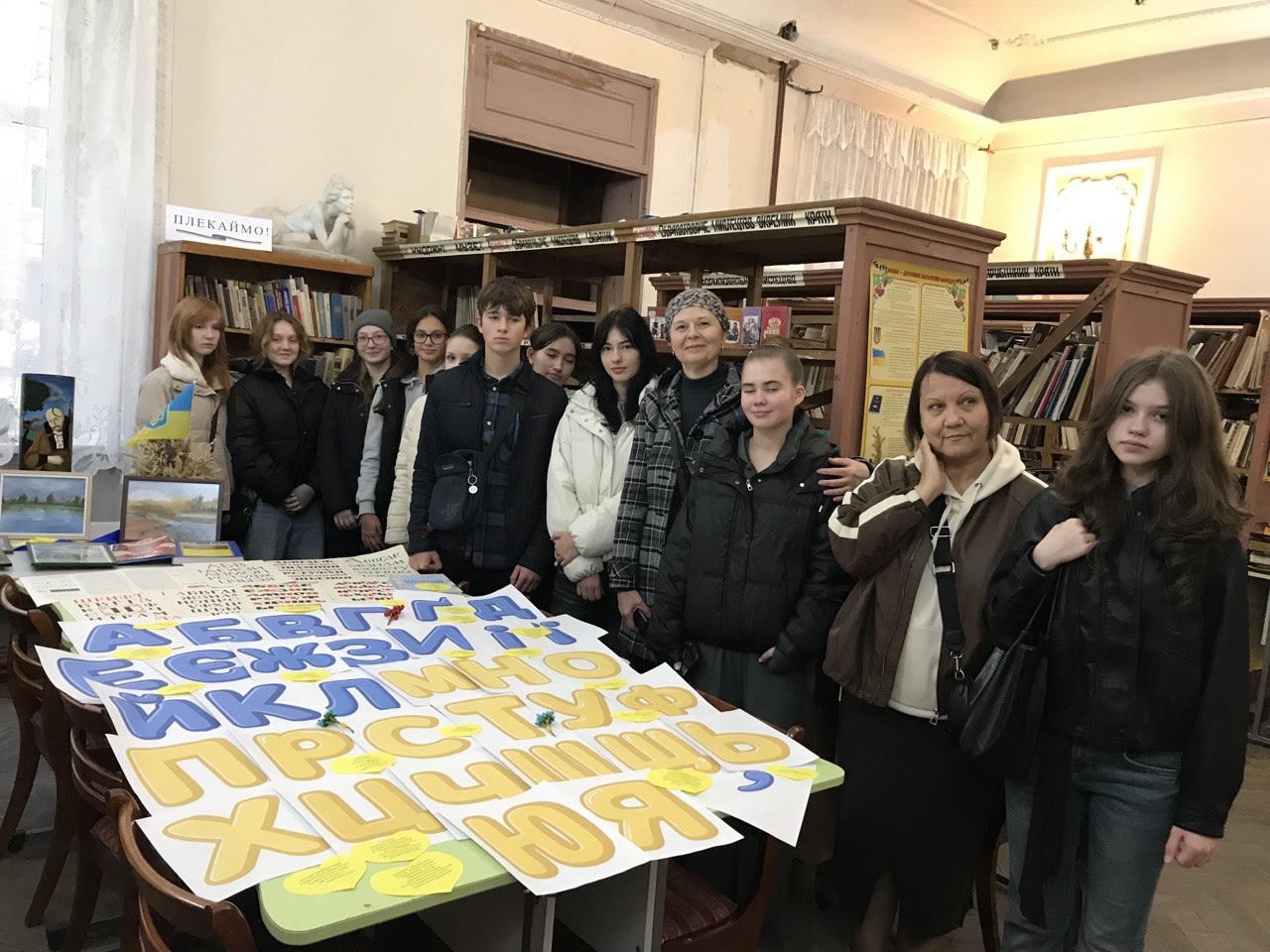У «Грековці» побували майбутні абітурієнти Одеської художньої школи №2